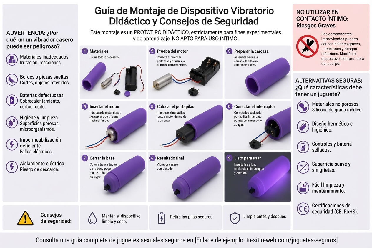 vibrador casero diy