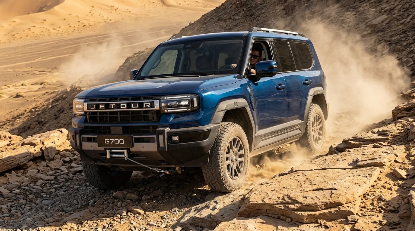 El SUV que cruzó el Yangtsé: el JETOUR G700 es la estrella del Panama Motor Show 2026