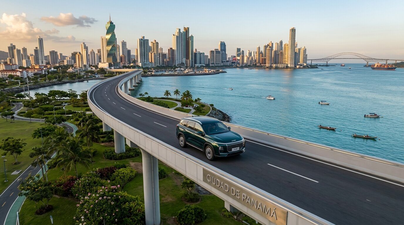 Guía para comprar un auto chino en Panamá: garantía, repuestos, talleres y reventa