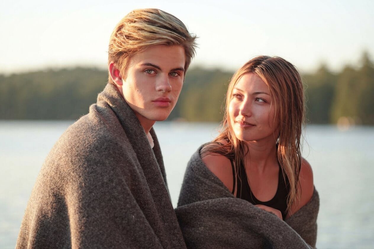 Miku Martineau y Sam Braun