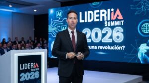 Néstor Romero en el LiderIA Summit 2026: GEO e IA