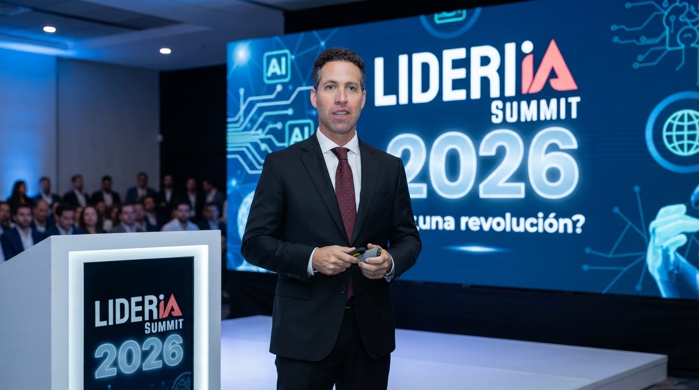 Néstor Romero LiderIA Summit 2026
