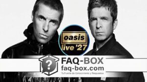 Oasis 2027: gira confirmada, fechas y la gran pregunta que queda