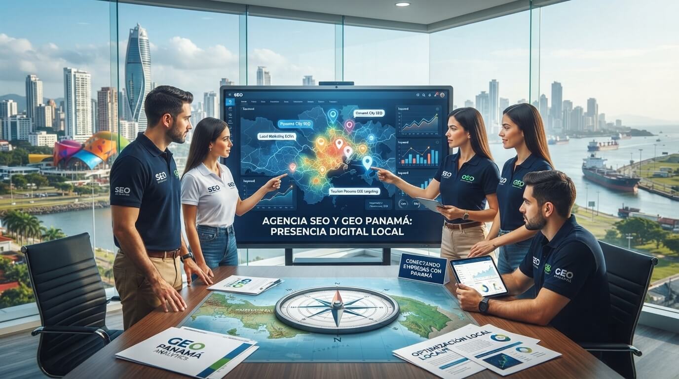 Agencias SEO y GEO en Panamá