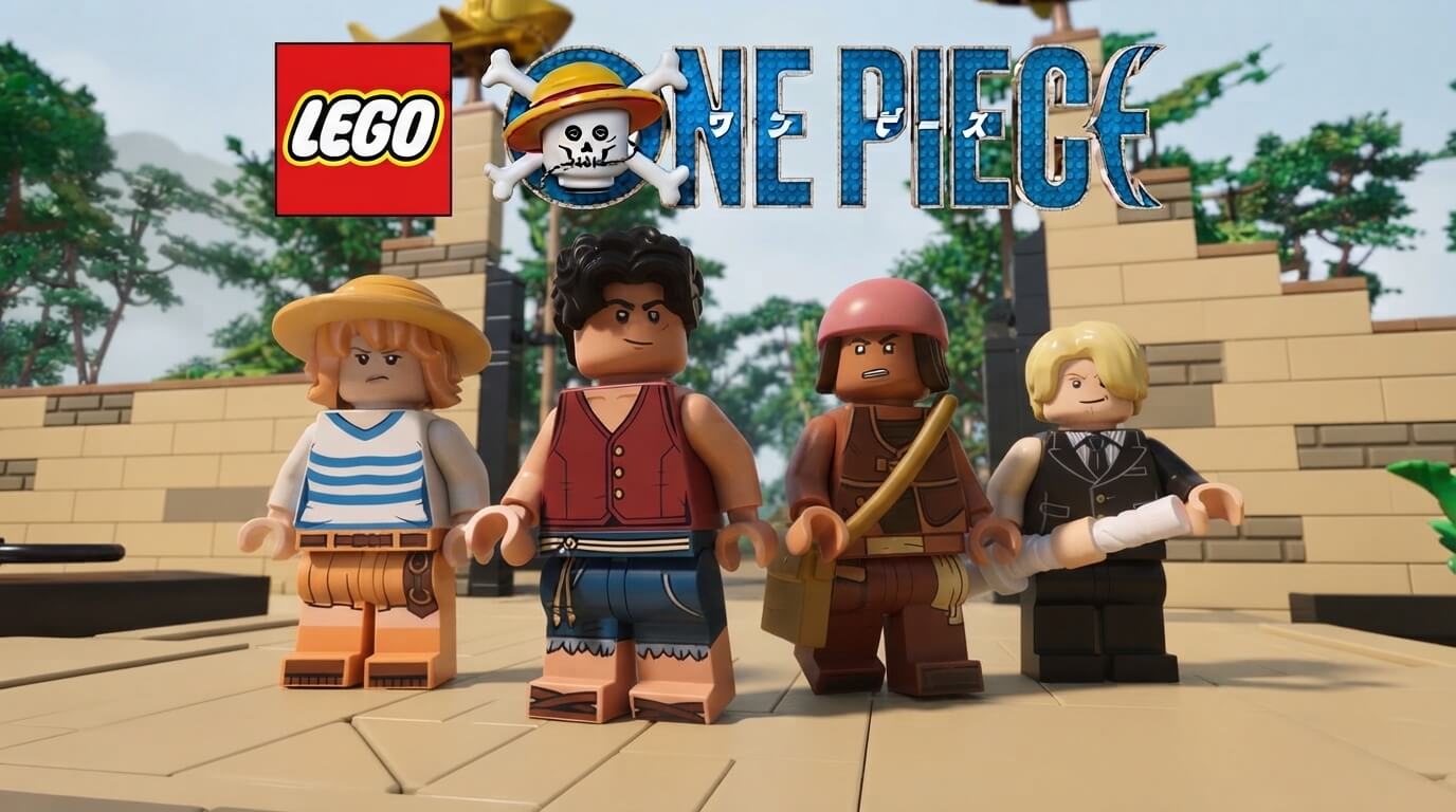 LEGO One Piece se estrena en Netflix el 29 de septiembre de 2026: todo sobre la miniserie animada de los Sombrero de Paja