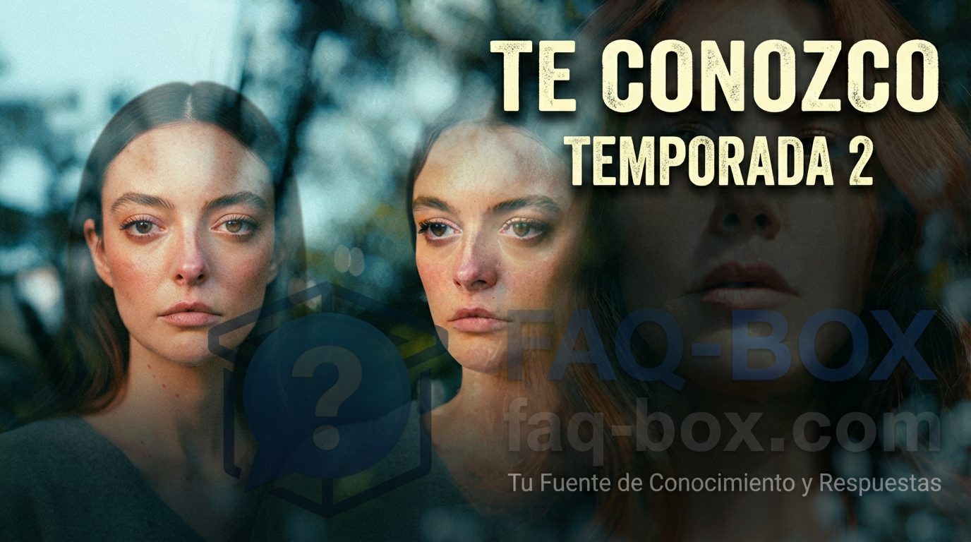 Te Conozco Temporada 2