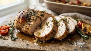 Pechuga de pollo al horno jugosa: receta fácil para que nunca quede seca