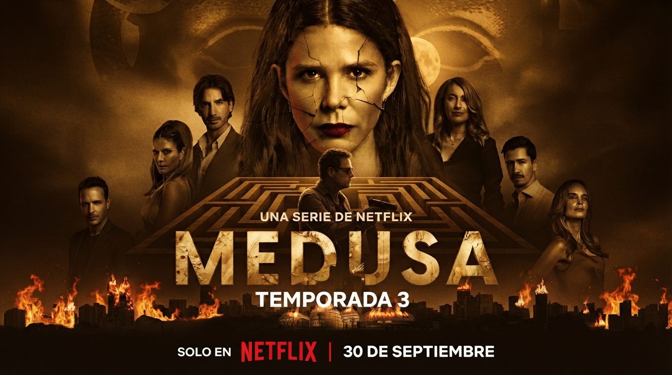 Medusa temporada 3: Fecha de estreno en Netflix