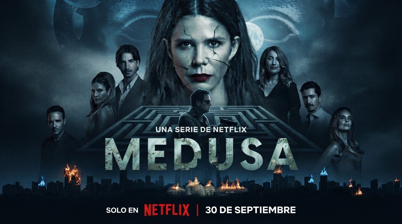 Medusa Temporada 2 Netflix