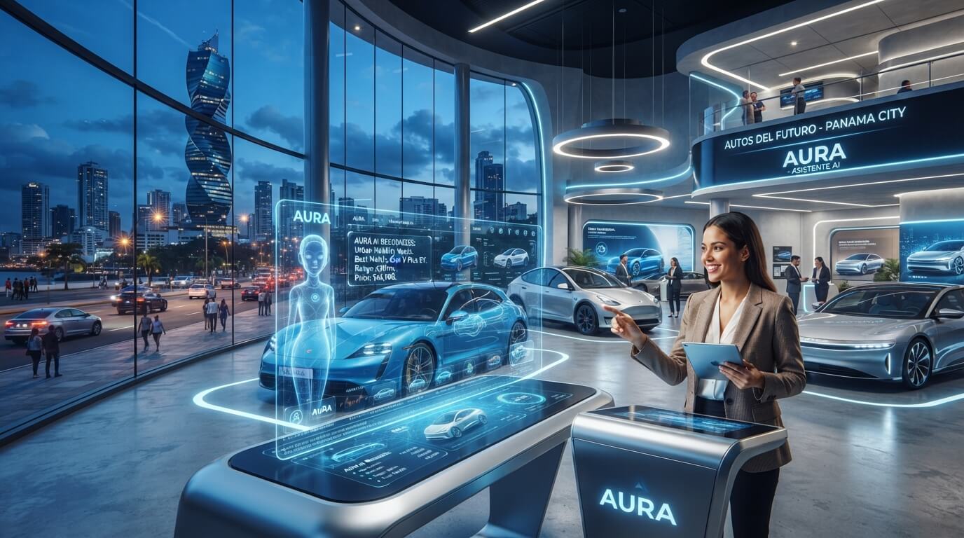 Marcas de automóviles ante la inteligencia artificial en Panamá: qué recomienda la IA cuando alguien va a comprar un carro