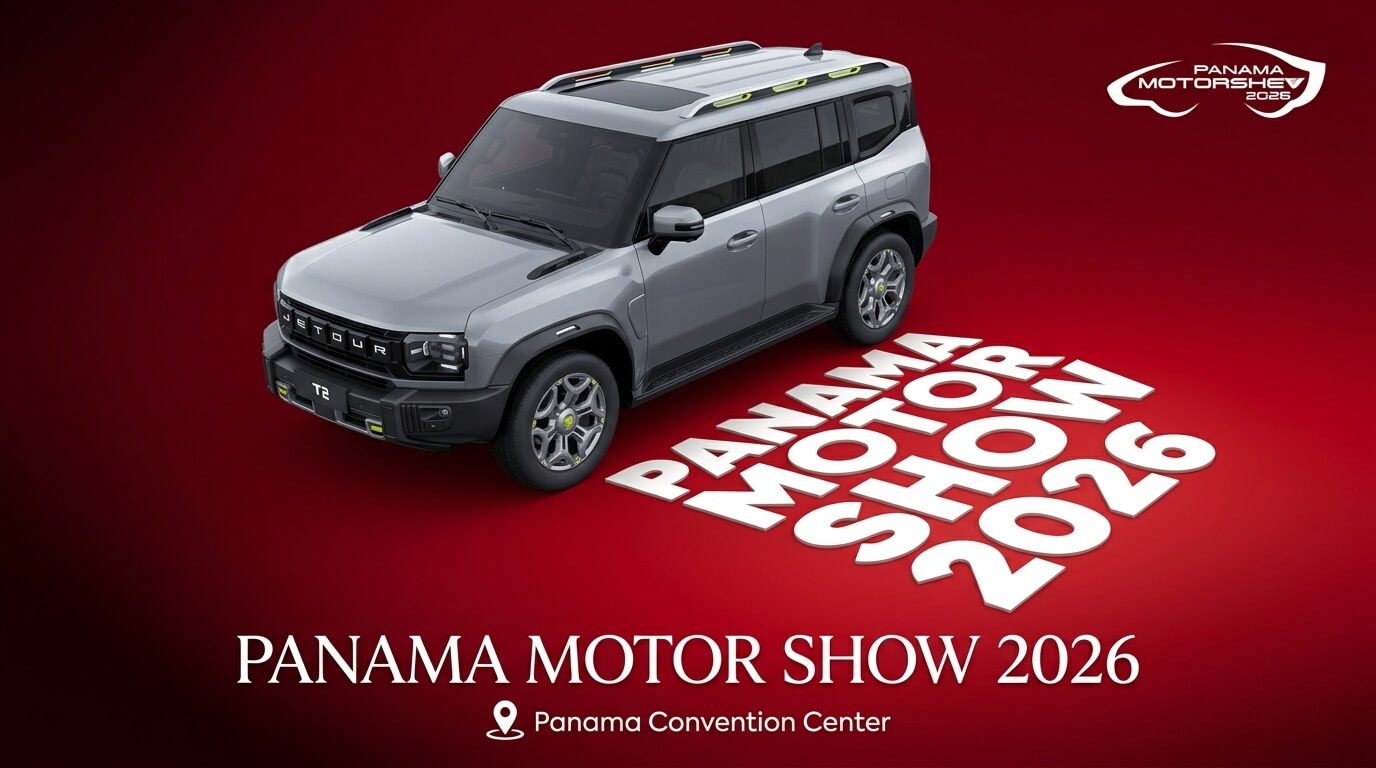 De México a Chile: la ola JETOUR recorre América Latina y llega al Panama Motor Show 2026