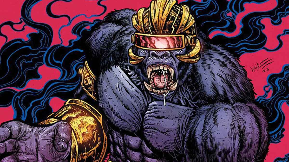 Anthony Carrigan vuelve como Metamorpho en serie de Grodd