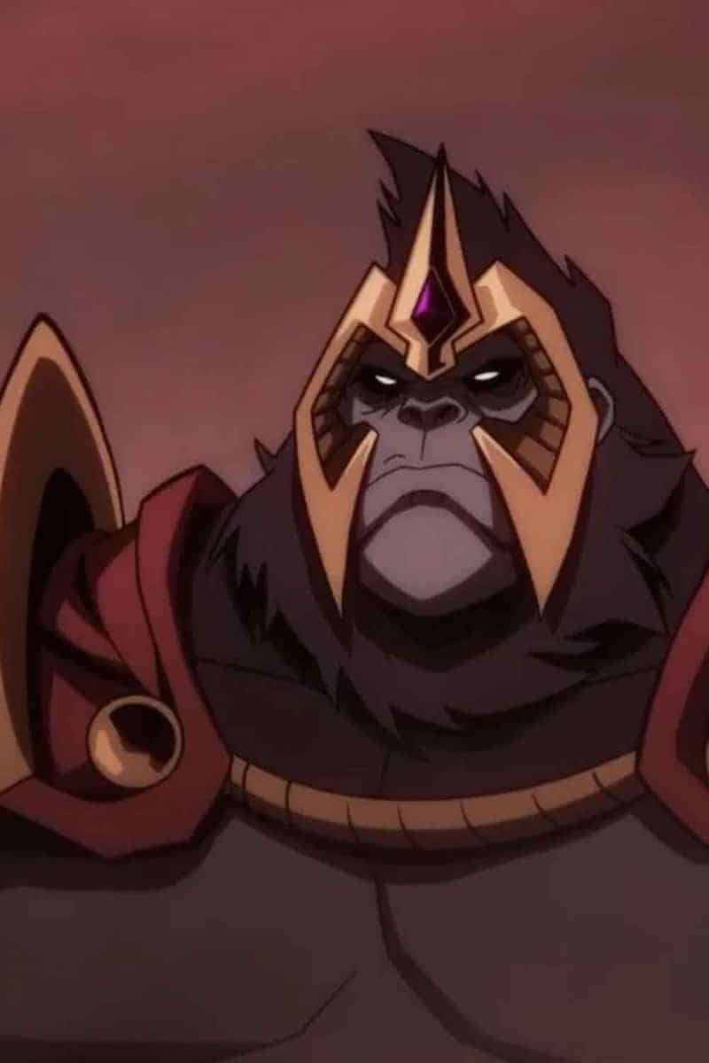 Sara Gilbert se une a The People vs. Gorilla Grodd
