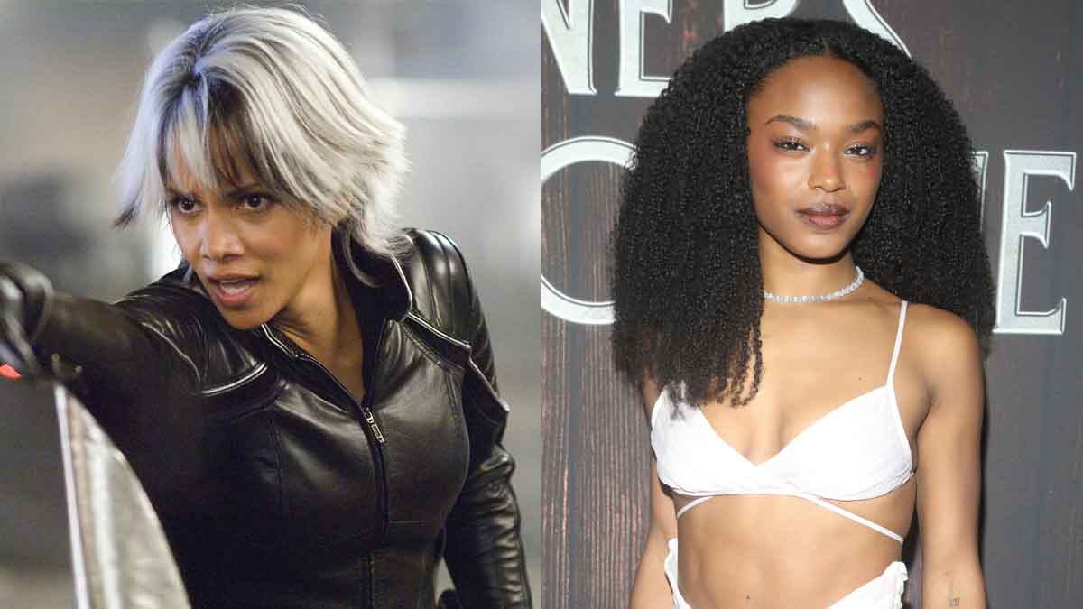 Halle Berry reacciona a Maya Boyd, la nueva Tormenta