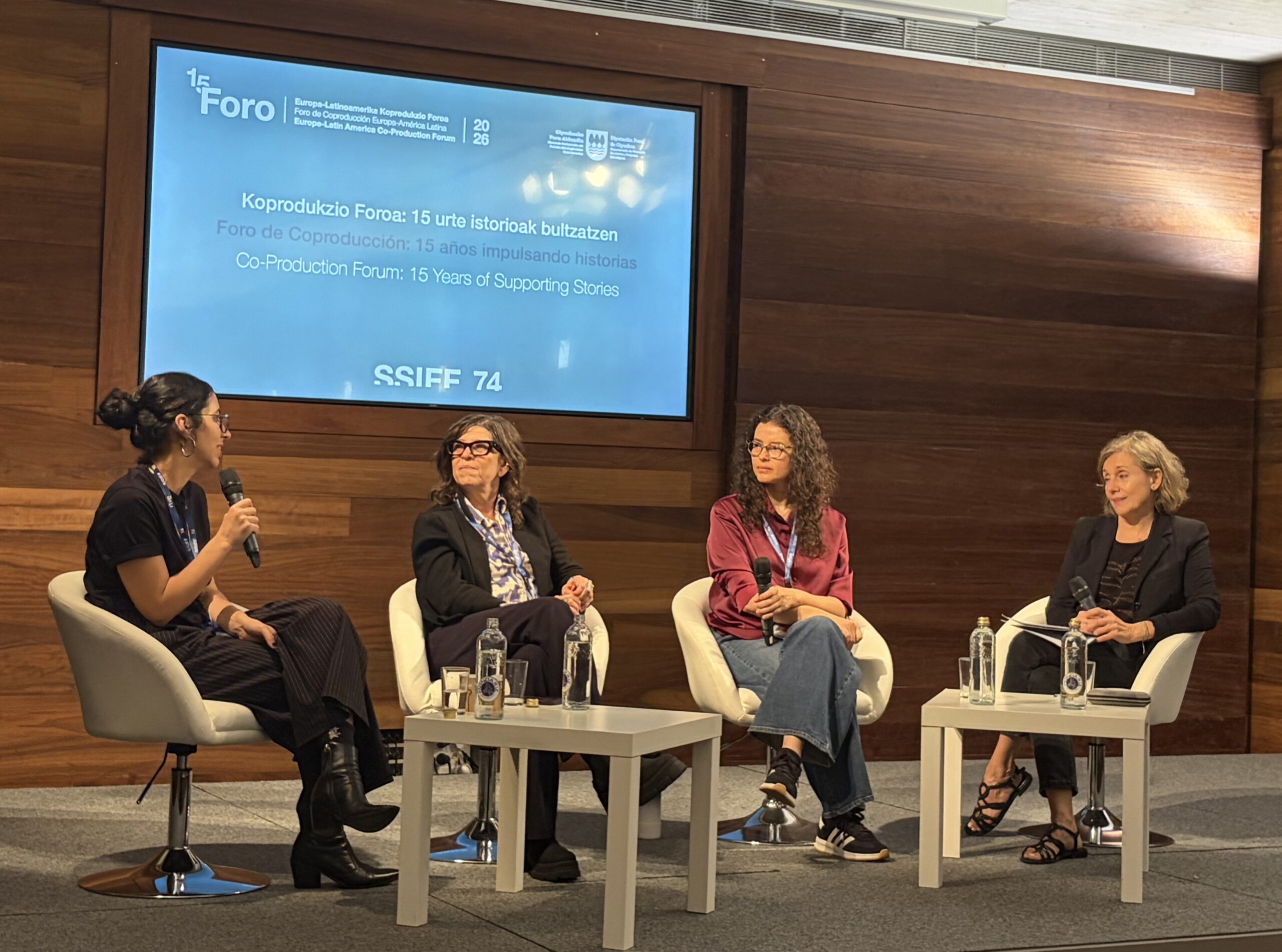 Foro de Coproducción de San Sebastián: 15 años de cine hispano