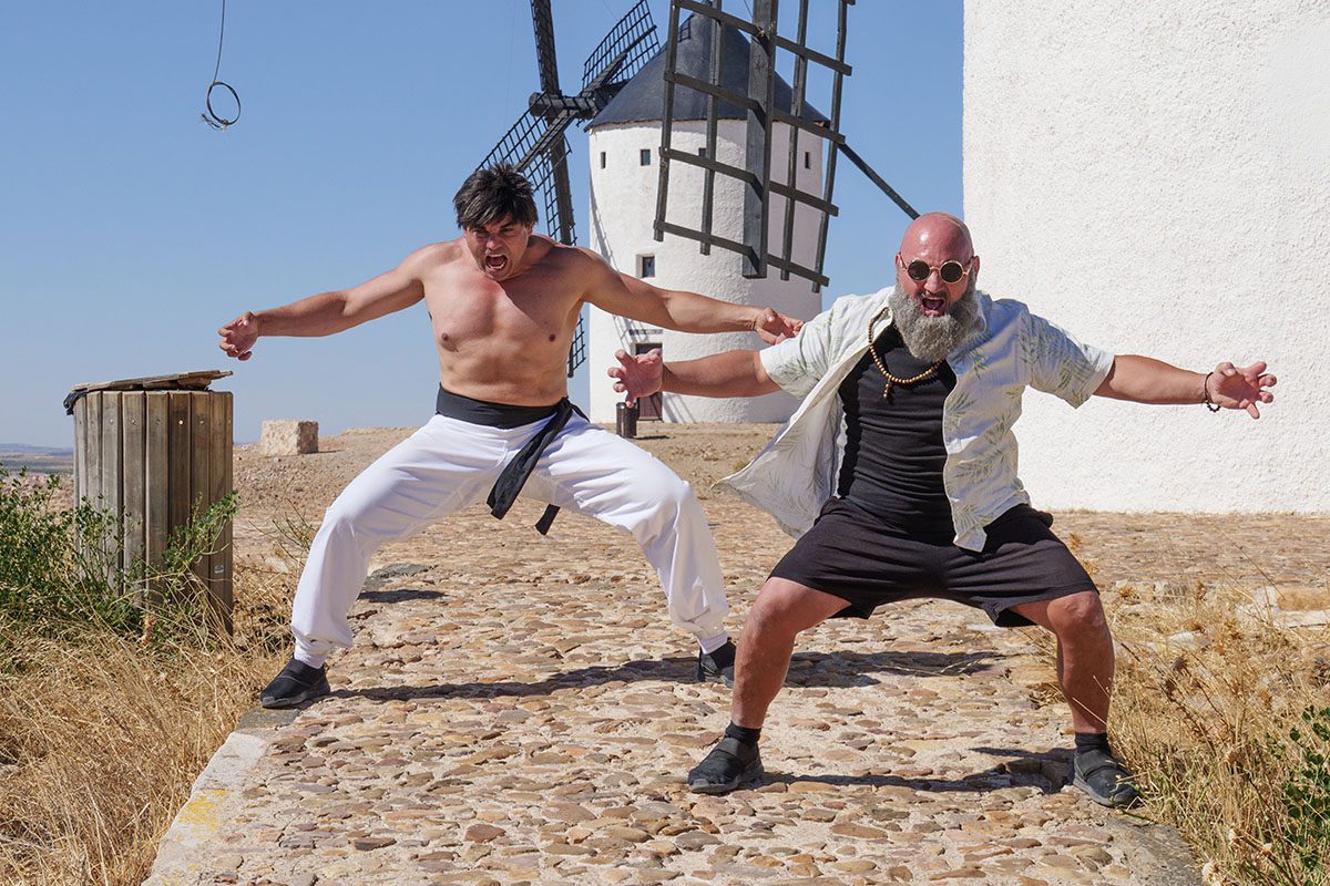 Kung-fu Movie: termina el rodaje de la ópera prima de Antón