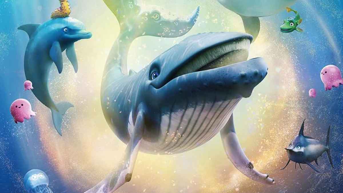 La leyenda de la ballena cantora: clip exclusivo del rey Karl