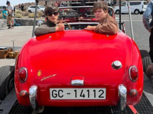 'Lennon no estuvo aquí': rueda la película sobre los Beatles en Tenerife