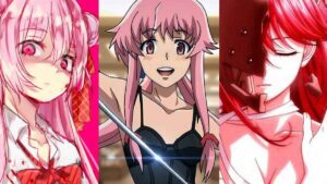 Los 10 yandere más inquietantes del anime, según ranking