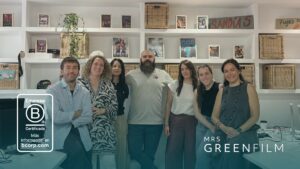 Mrs. Greenfilm obtiene la certificación B Corp