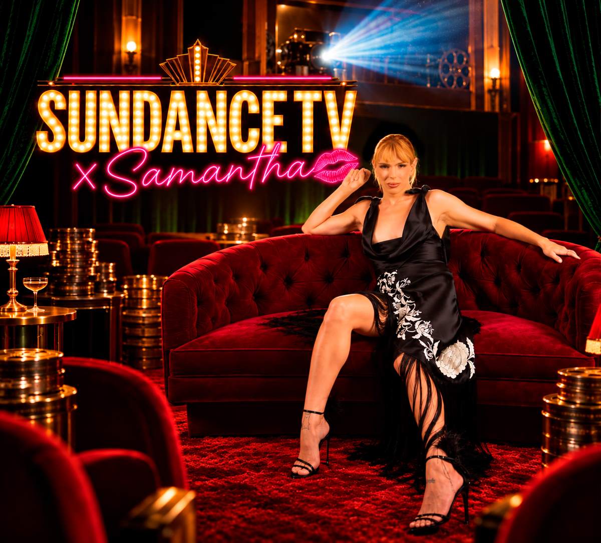 Samantha Hudson tendrá espacio de cine en SundanceTV