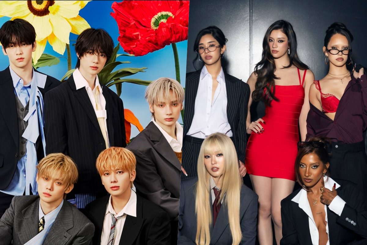 TXT y KATSEYE se unen al Jingle Ball Tour 2026 de iHeartRadio
