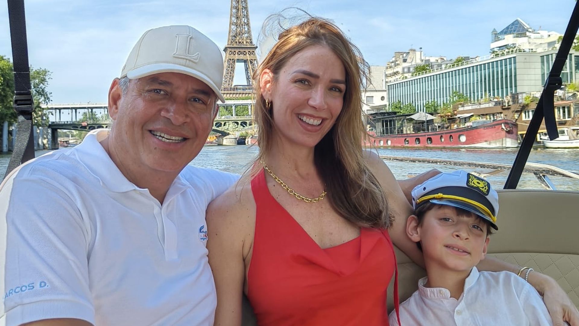 Alessandra Villegas felicita a Daniel Sarcos por su cumpleaños