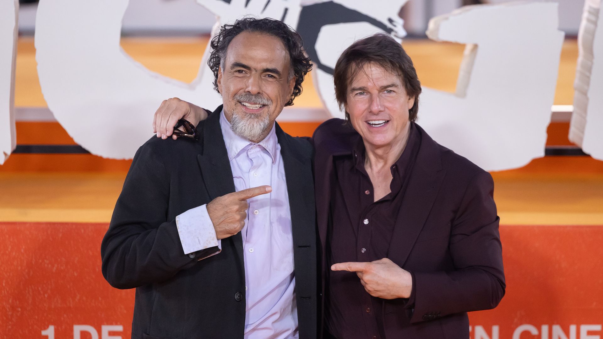 Tom Cruise e Iñárritu se rinden ante el mariachi en México
