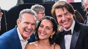 Tom Cruise elogia a la hija de Alan Tacher y lo hace llorar