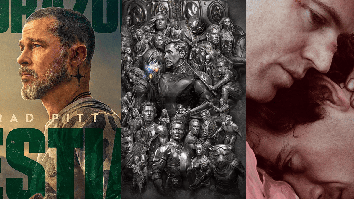 Estrenos de cine 25 de septiembre 2026: Endgame y Brad Pitt