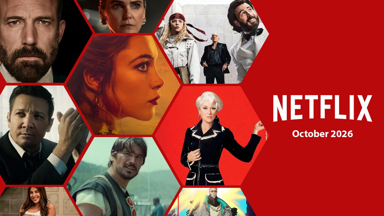Netflix octubre 2026: lista completa de estrenos y novedades