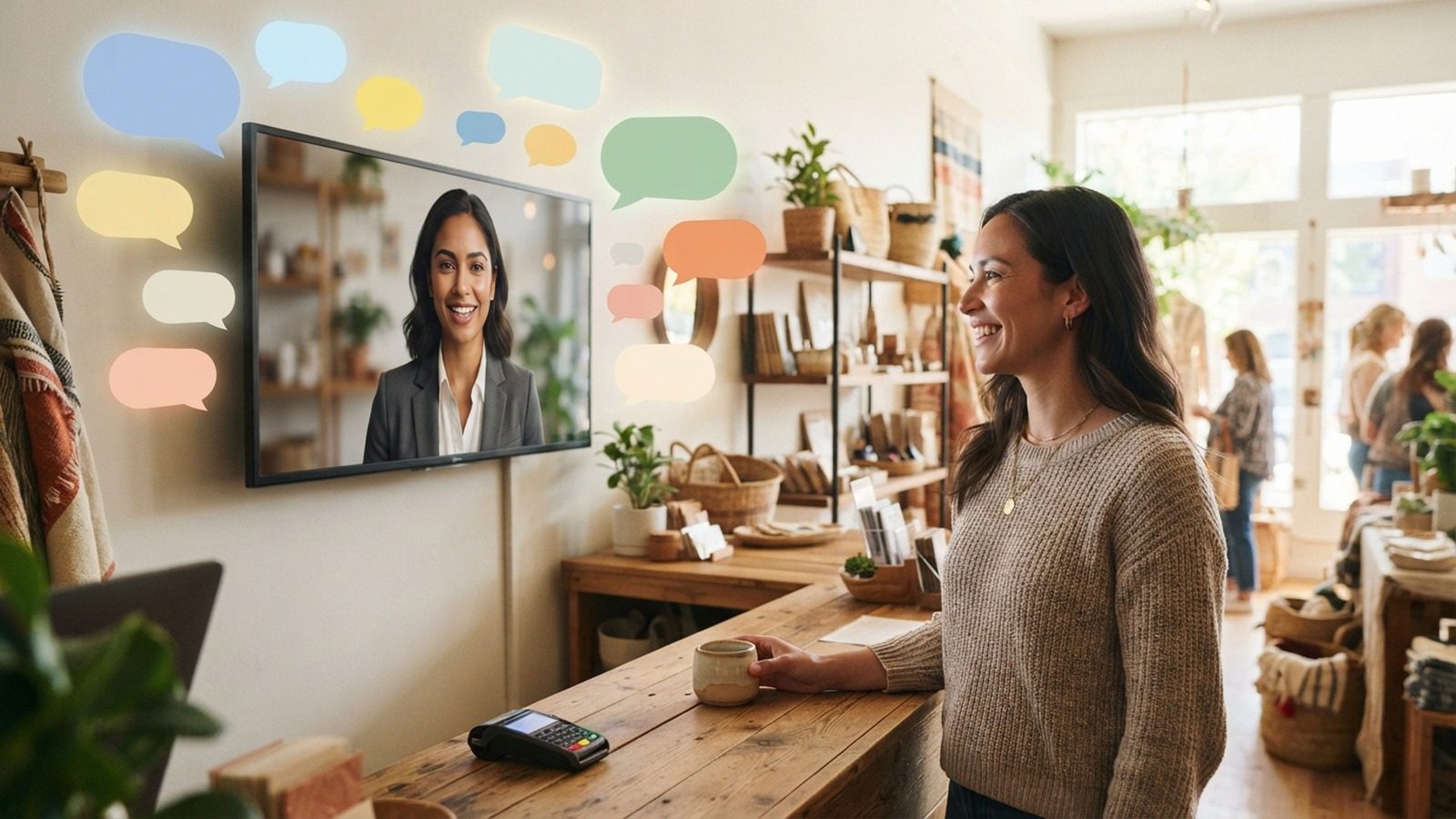 Google lanza avatares IA que hablan 97 idiomas para empresas