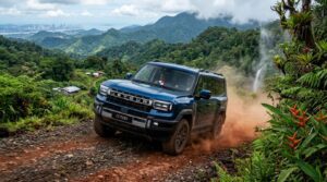 JETOUR G700 vs Toyota Prado: comparativa de fichas en Panamá