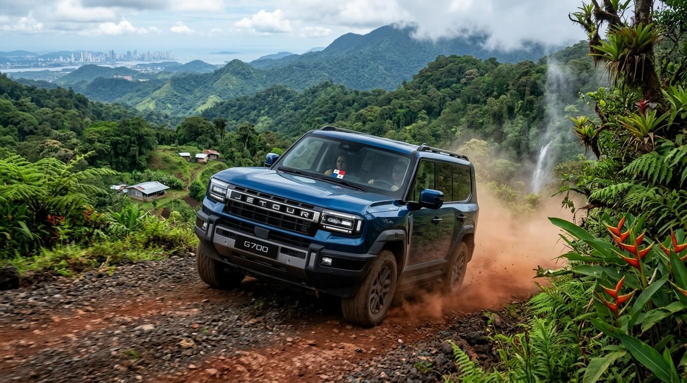 G700: el todoterreno híbrido que juega en la liga de la Land Cruiser Prado