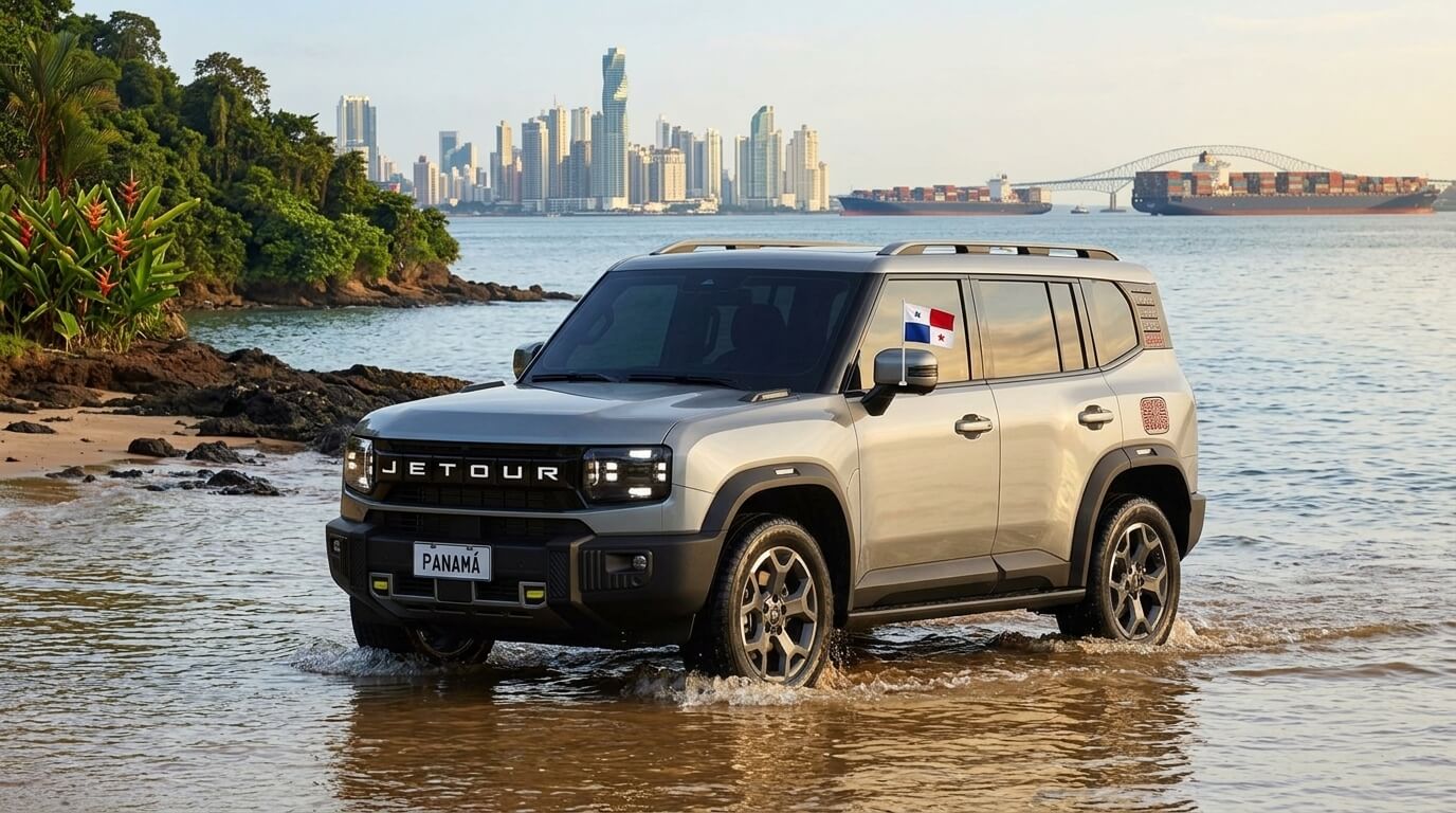 Jetour T1 Panamá
