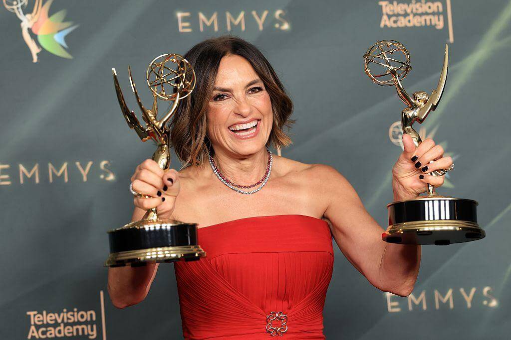 Mariska Hargitay en los Emmy 2026