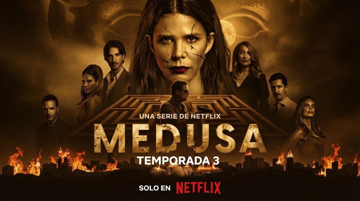 Medusa temporada 3: Fecha de estreno en Netflix