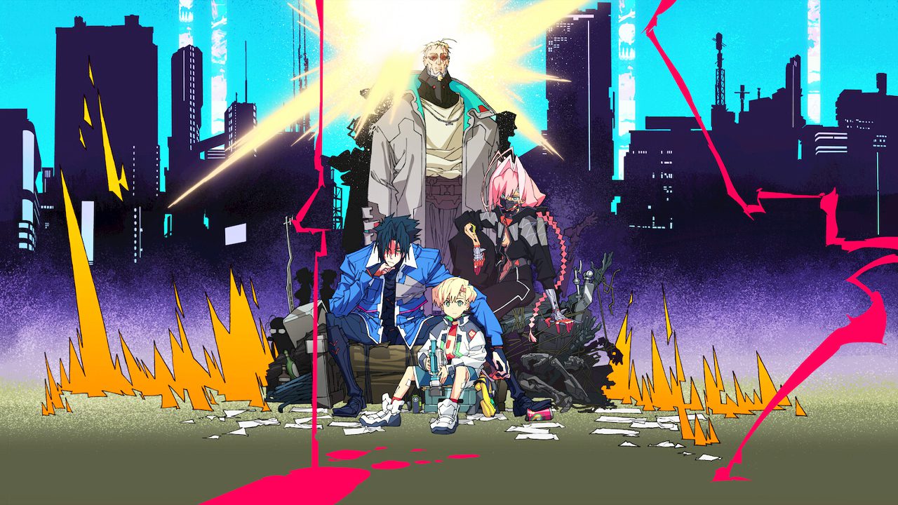 Anime en Netflix octubre 2026: Cyberpunk: Edgerunners y más