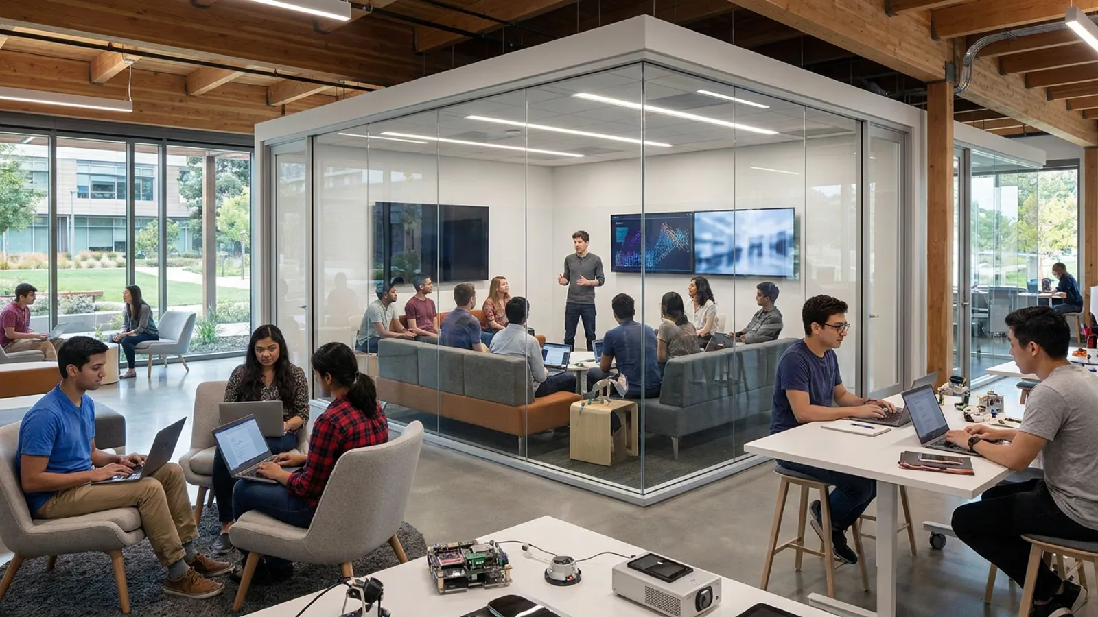 a16z crea escuela de IA sin títulos con prácticas en OpenAI