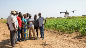 Google y Gates: 100 millones para IA agrícola en 200M de agricultores