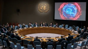 Líderes de IA advierten a la ONU sobre pérdida de control humano