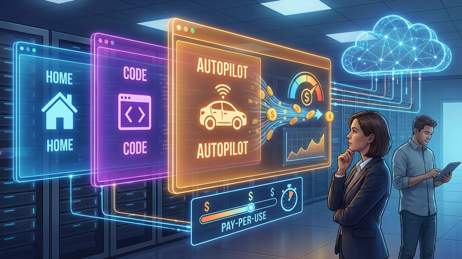 Microsoft Copilot lanza Autopilot, su agente de IA autónomo