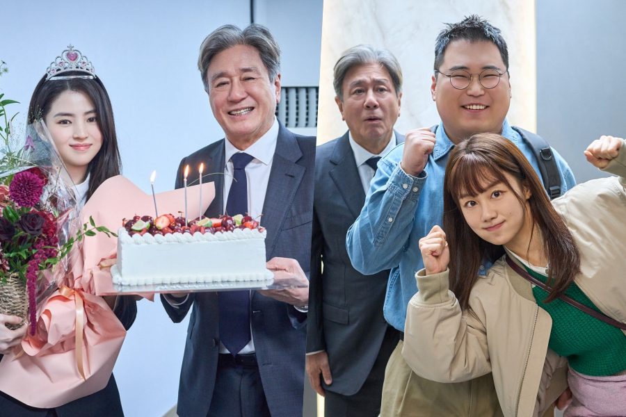 The Intern: fotos del rodaje con Han So Hee y Choi Min Sik