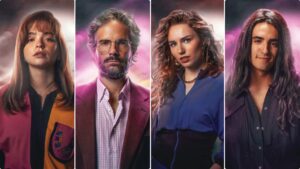 Serie de Timbiriche en ViX: elenco y personajes principales
