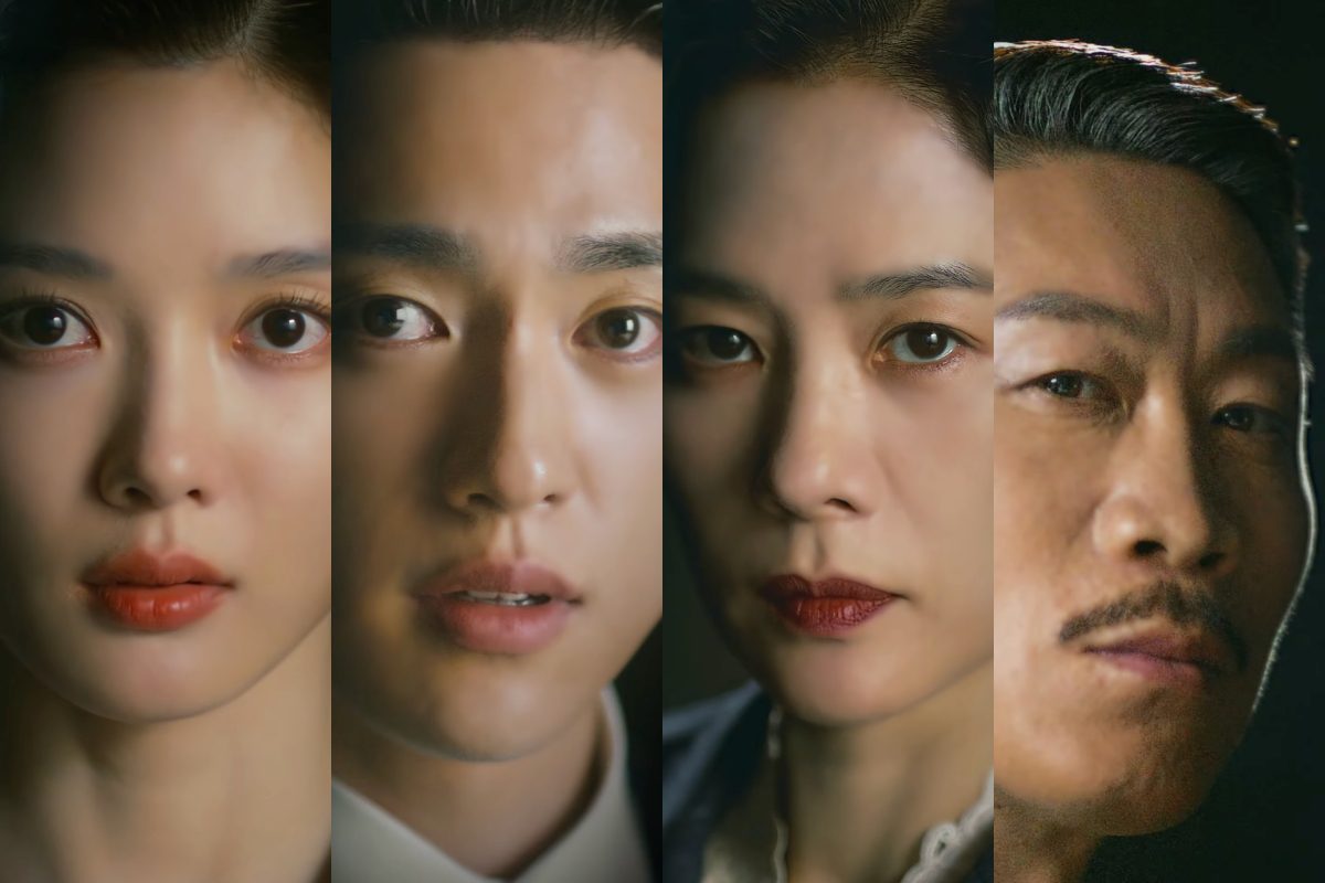 100 Days of Deception: pósteres con Kim You Jung y Park Jinyoung