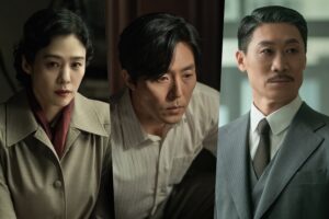 Kim Hyun Joo y Lee Moo Saeng en 100 Days of Deception