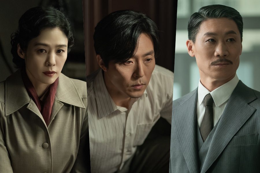 Kim Hyun Joo y Lee Moo Saeng en 100 Days of Deception