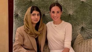 Meghan Markle revela por qué se reunió con Malala Yousafzai