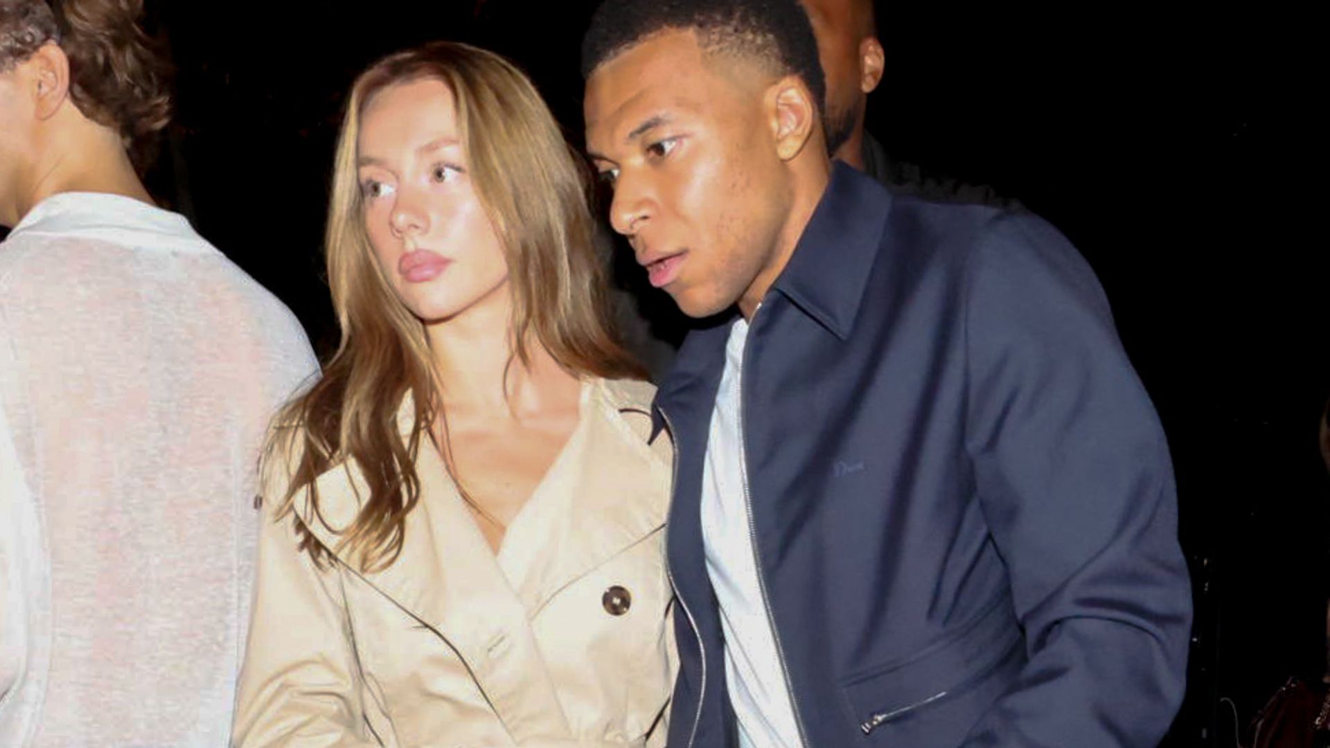 Ester Expósito y Mbappé, cita en París pese a la lesión
