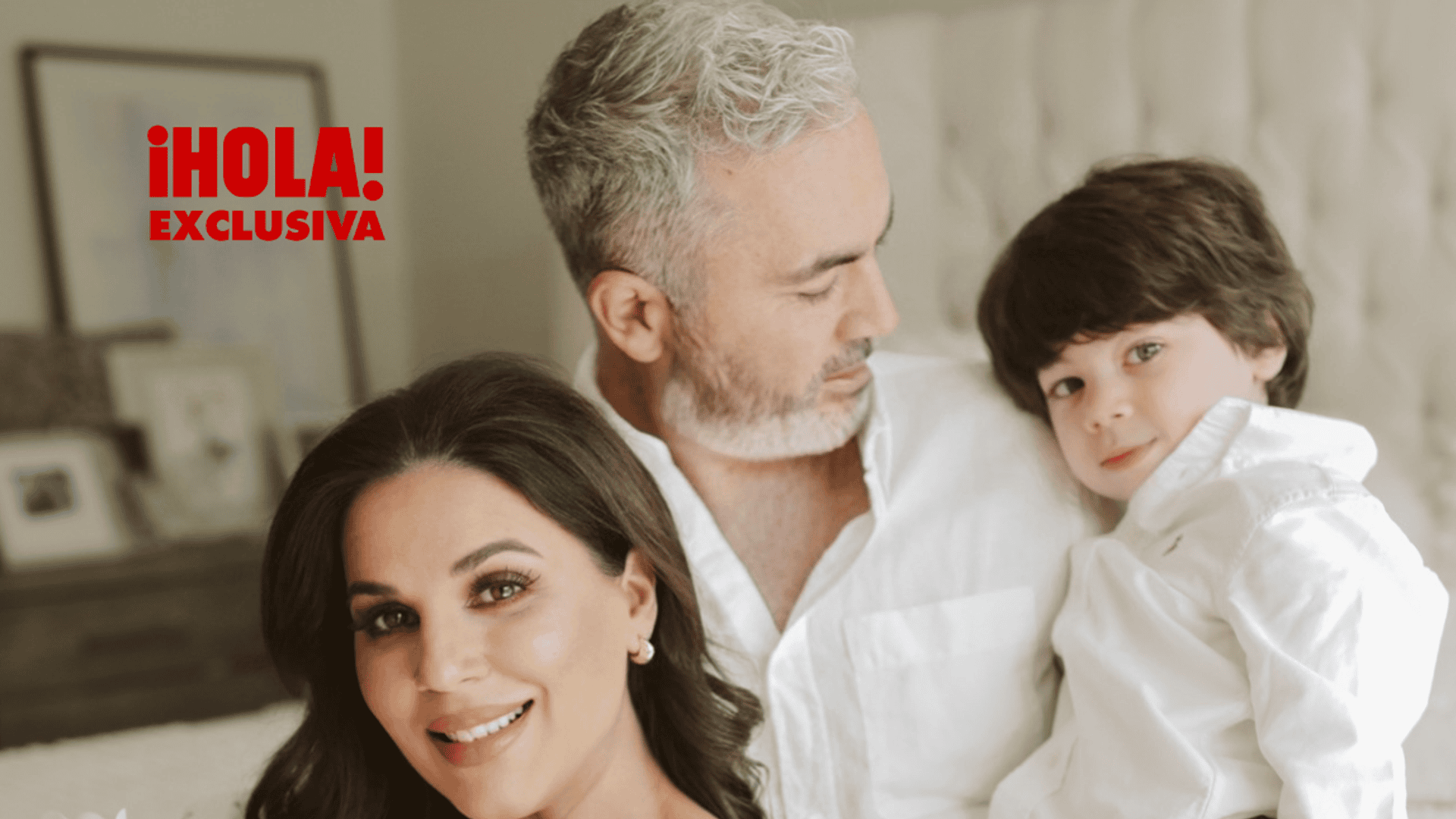 Aylen del Toro presenta a su hija Sofía en exclusiva
